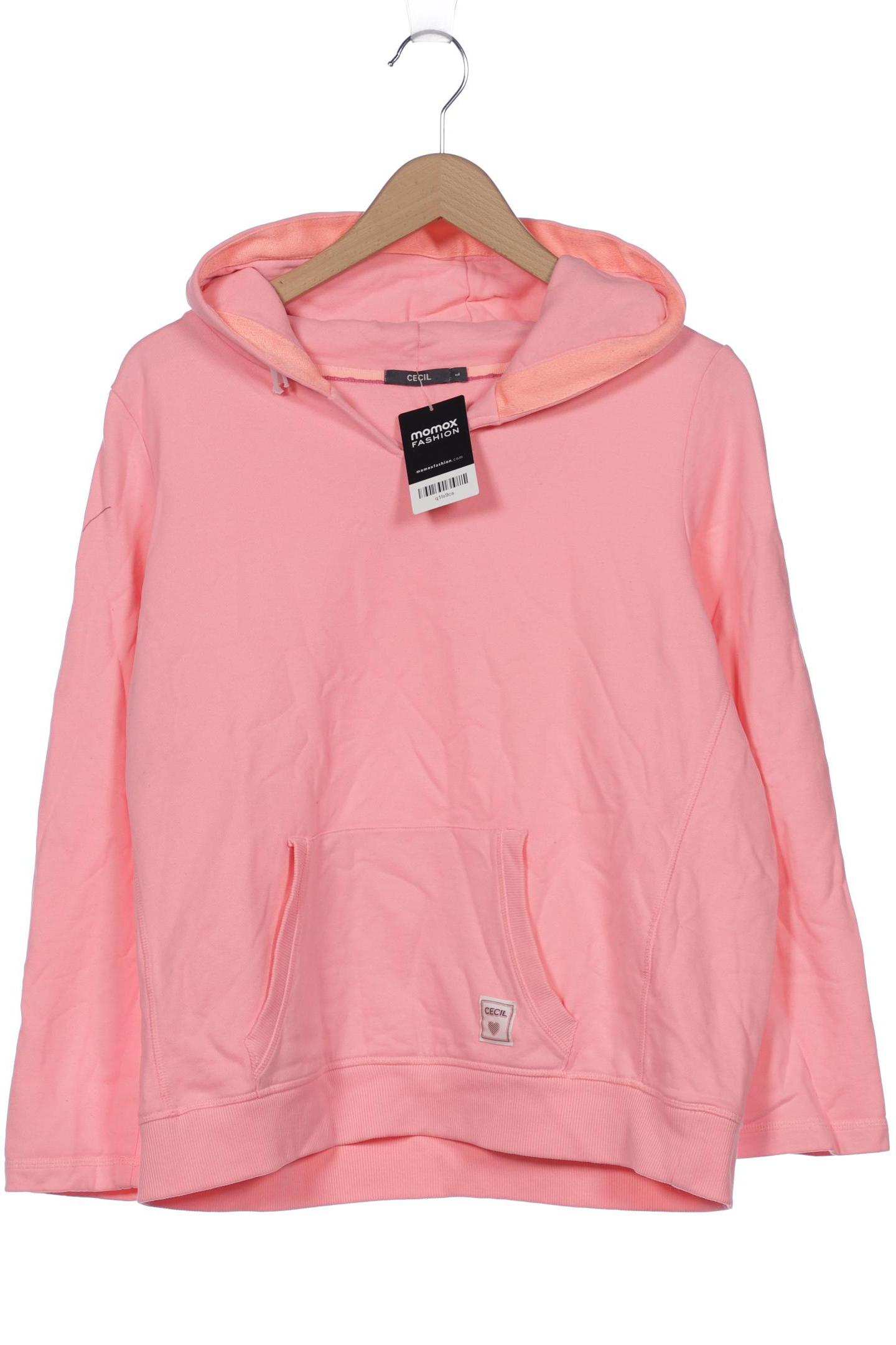 

CECIL Damen Kapuzenpullover, pink