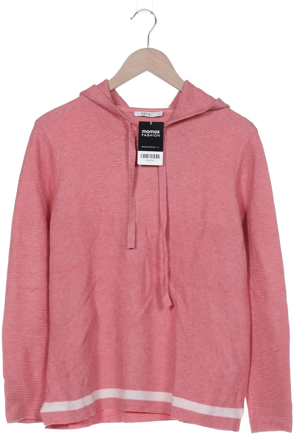 

Cecil Damen Kapuzenpullover, pink, Gr. 42
