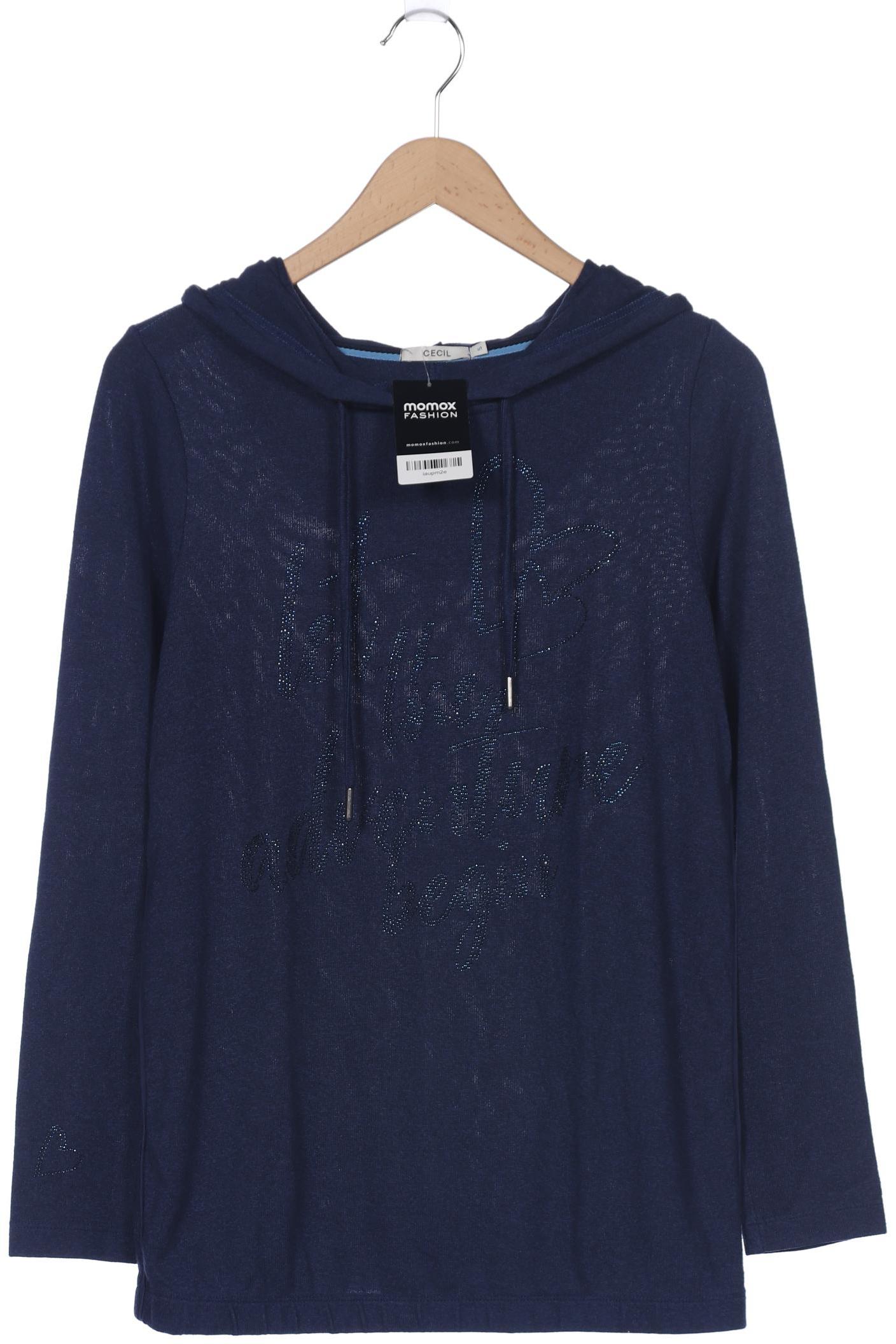 

Cecil Damen Kapuzenpullover, marineblau, Gr. 36