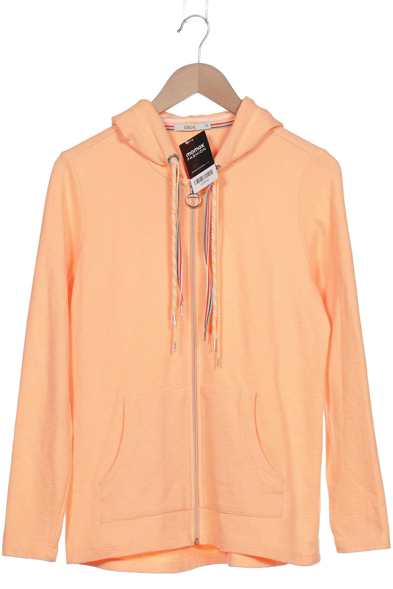 

Cecil Damen Kapuzenpullover, orange, Gr. 38