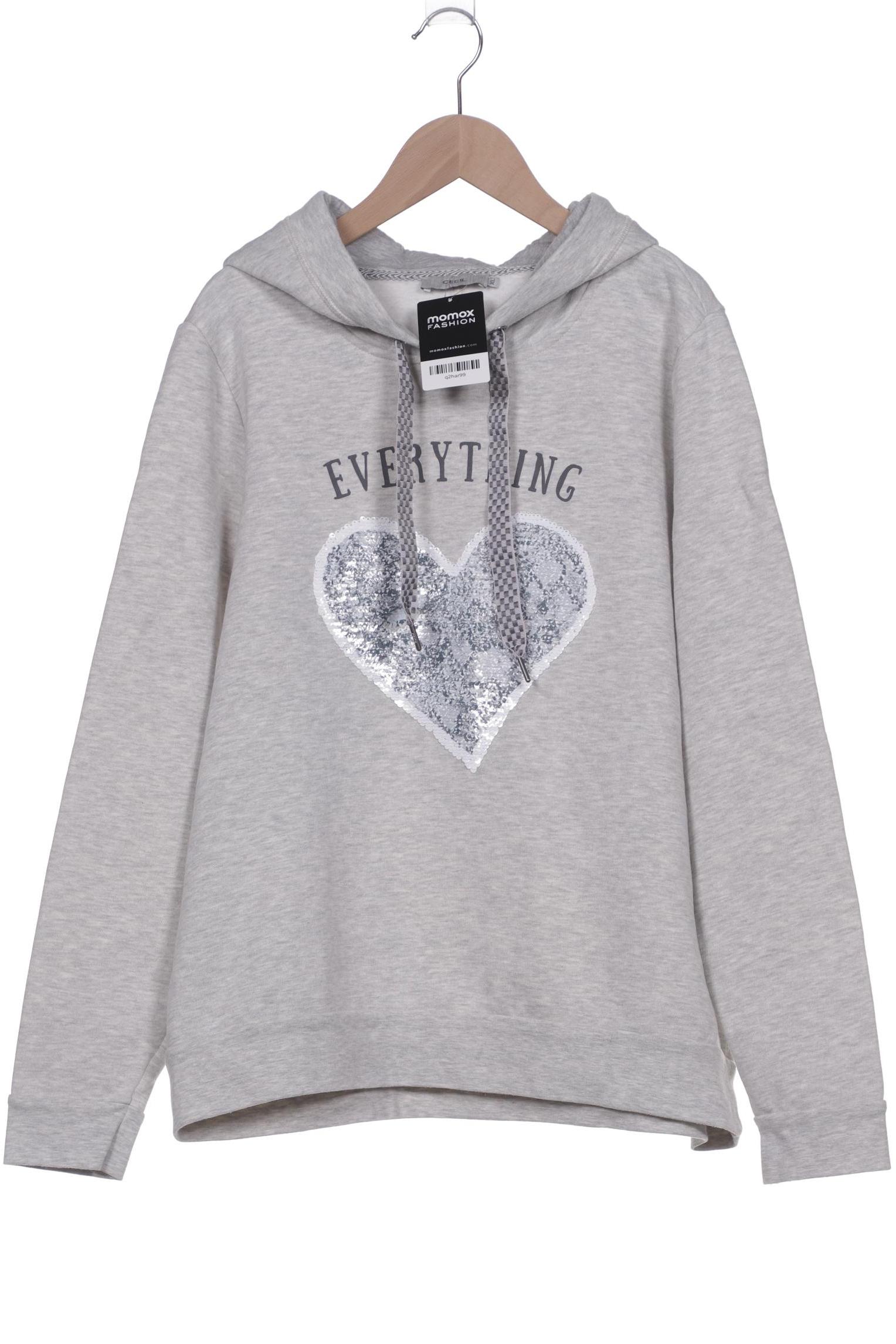 

Cecil Damen Kapuzenpullover, grau, Gr. 44