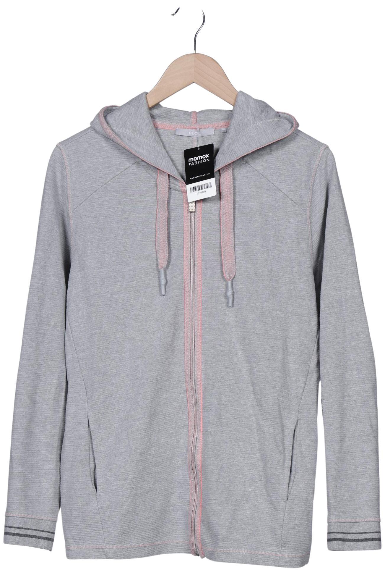 

Cecil Damen Kapuzenpullover, grau, Gr. 44