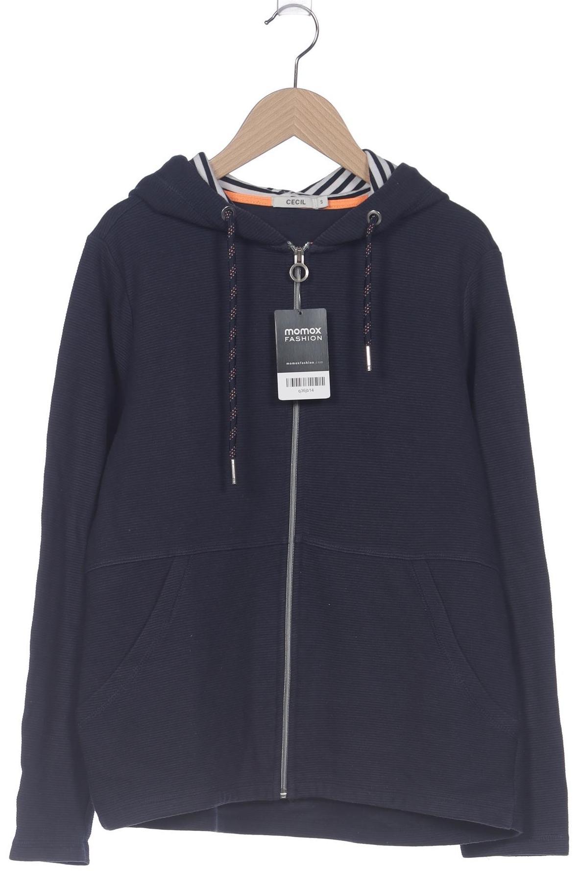 

Cecil Damen Kapuzenpullover, marineblau, Gr. 36