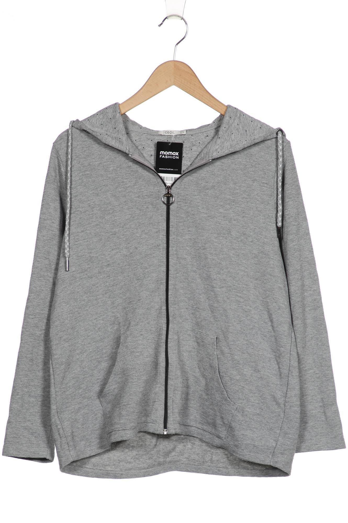 

CECIL Damen Kapuzenpullover, grau