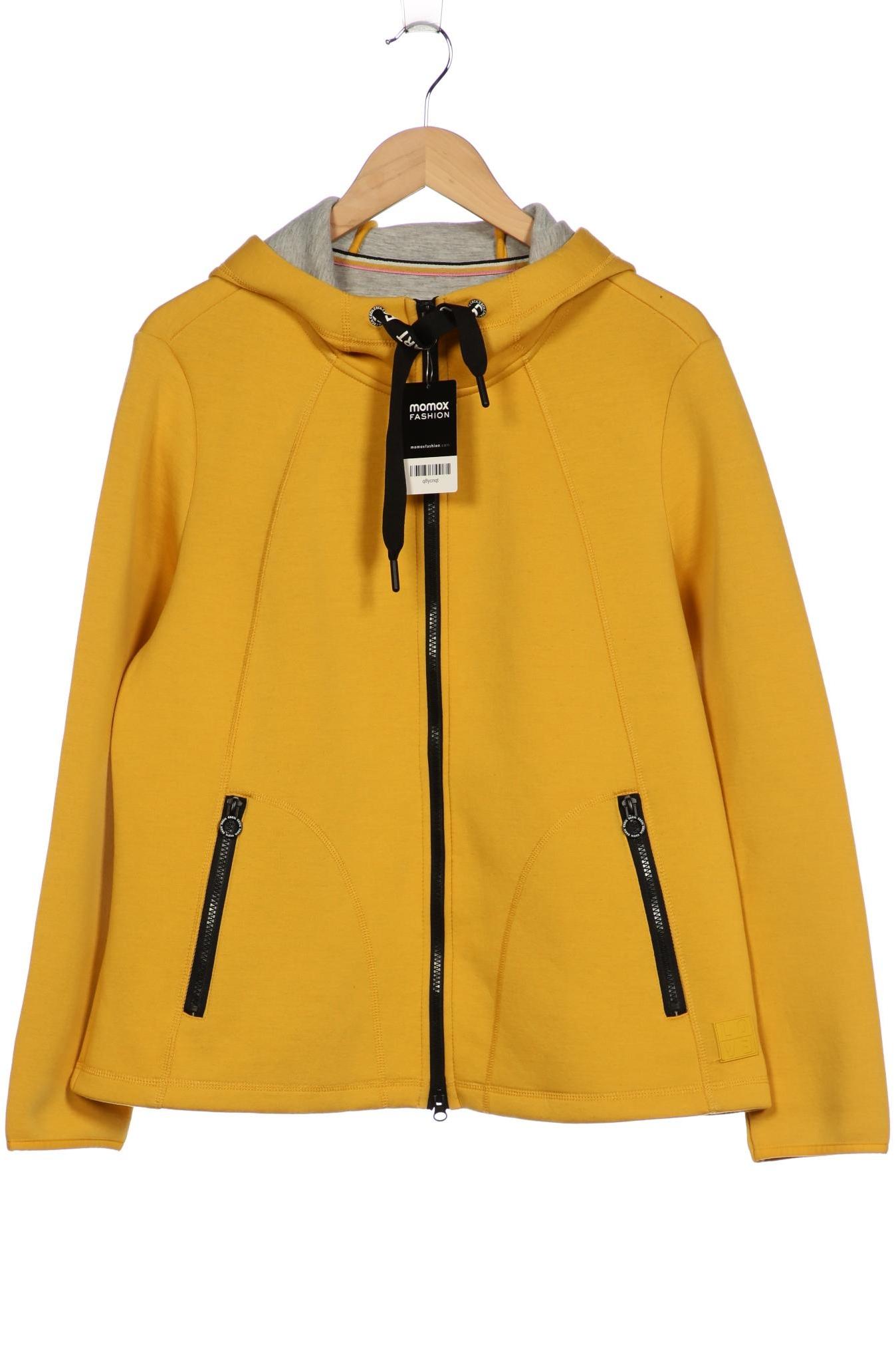 

Cecil Damen Kapuzenpullover, gelb, Gr. 42