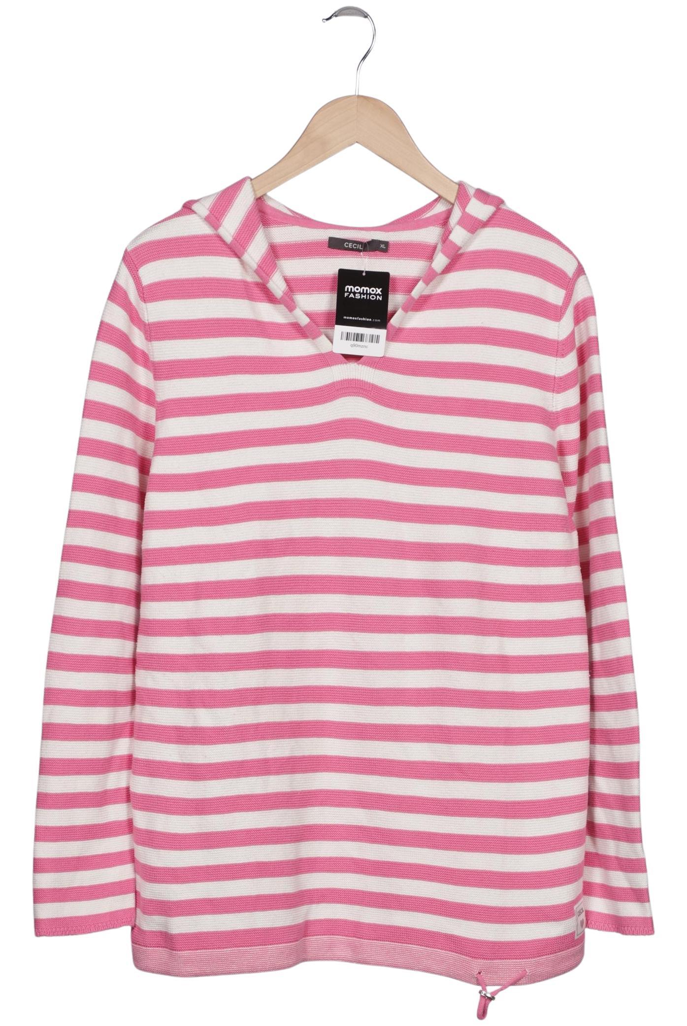 

Cecil Damen Kapuzenpullover, pink, Gr. 44