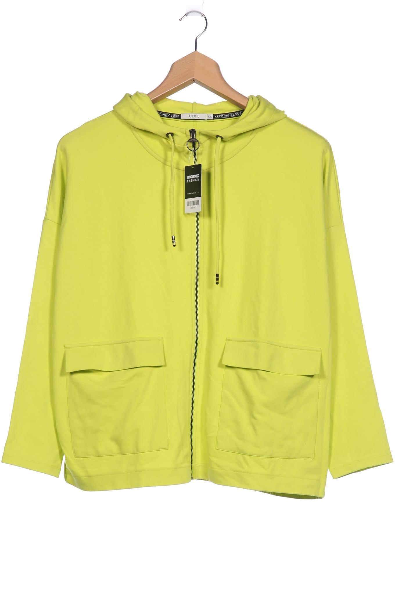 

Cecil Damen Kapuzenpullover, grün, Gr. 46