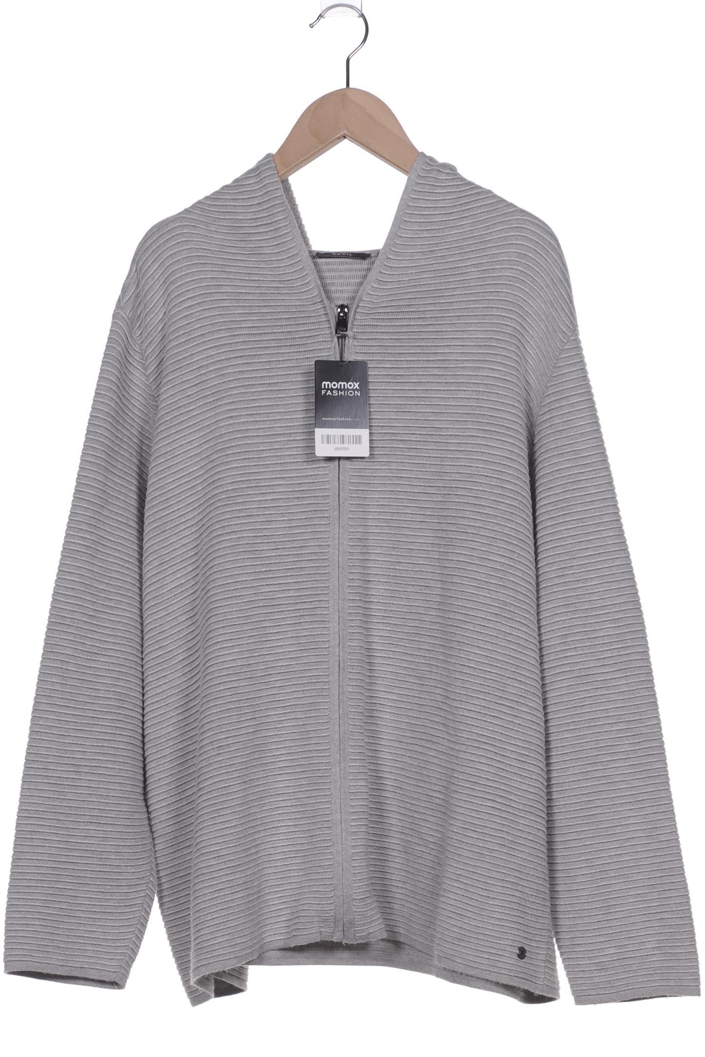

Cecil Damen Kapuzenpullover, grau, Gr. 46