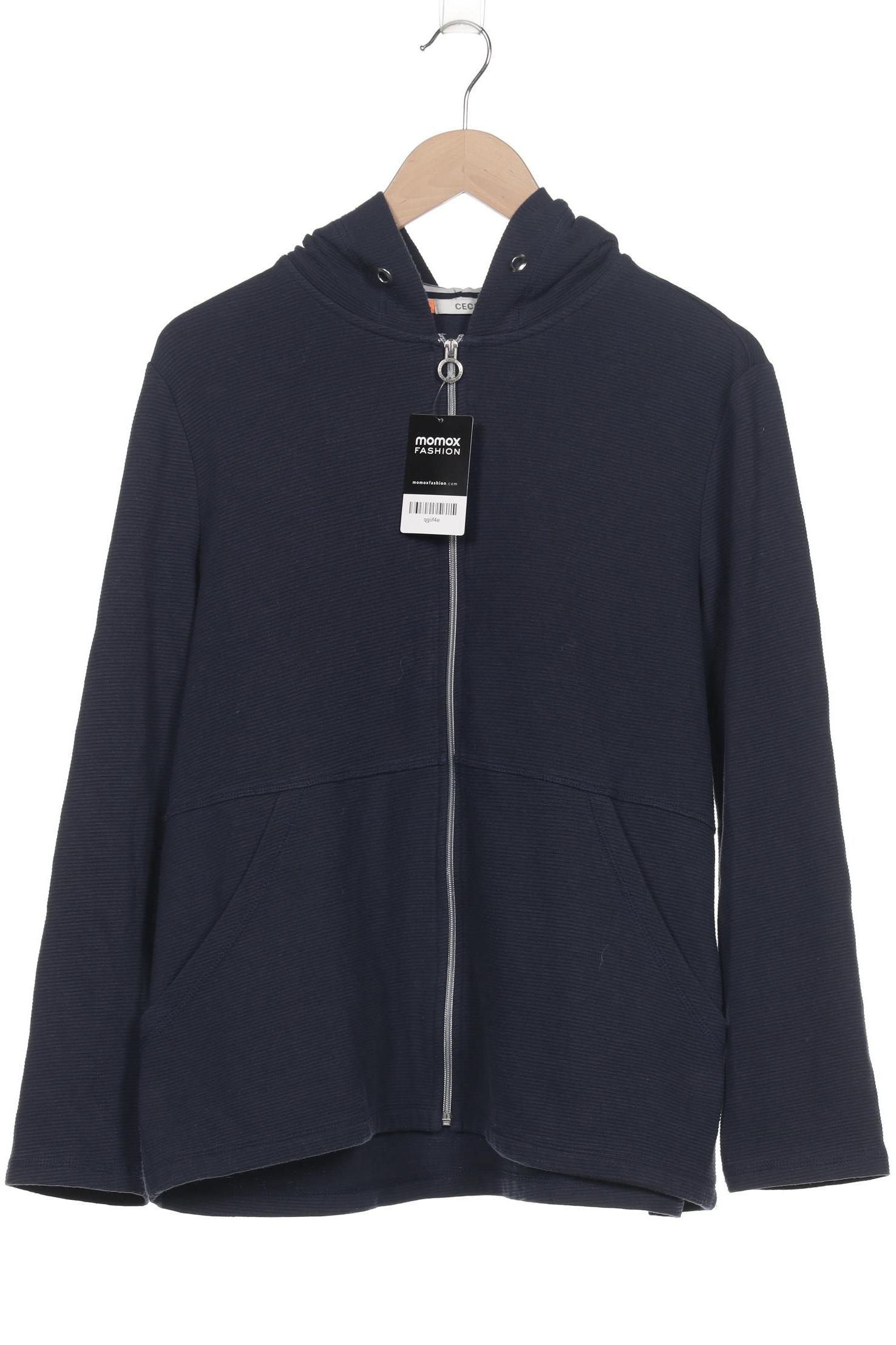 

Cecil Damen Kapuzenpullover, marineblau, Gr. 44