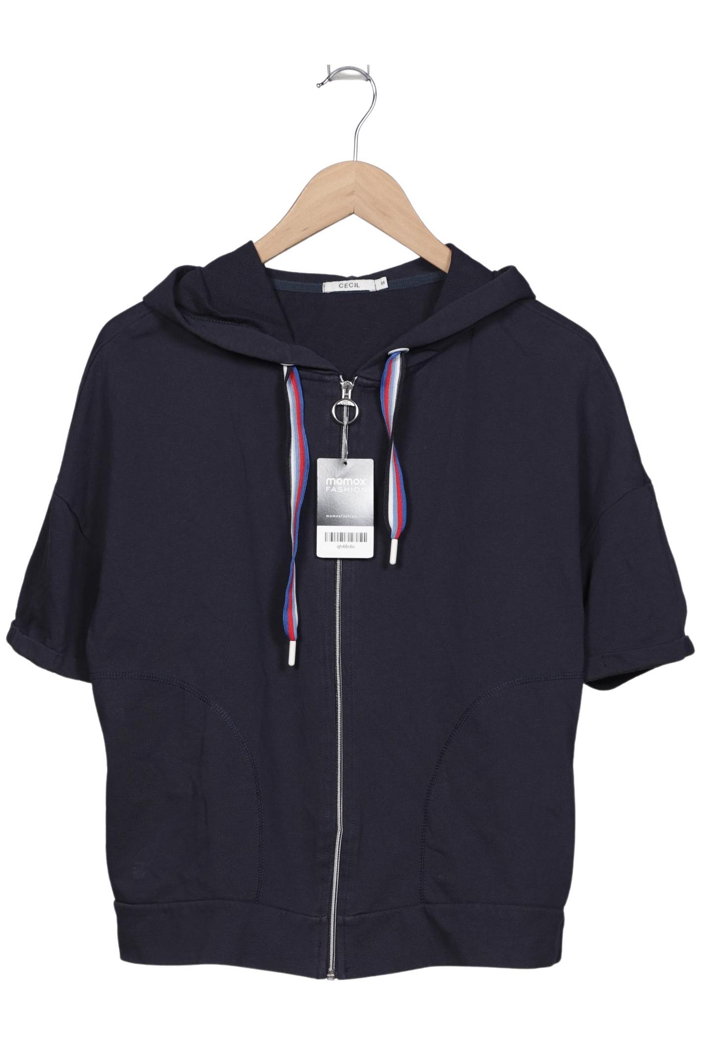 

Cecil Damen Kapuzenpullover, marineblau, Gr. 38