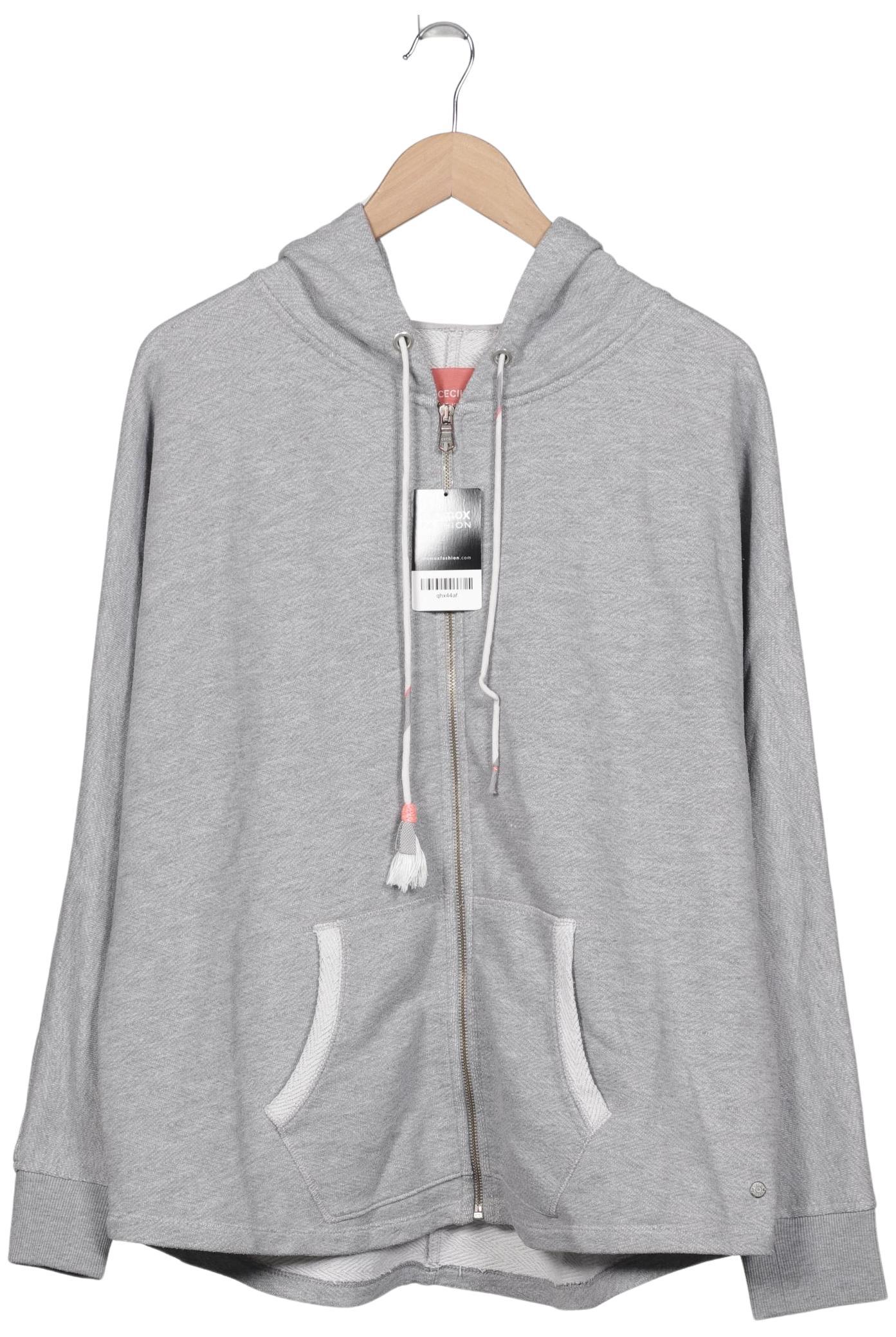 

Cecil Damen Kapuzenpullover, grau, Gr. 44