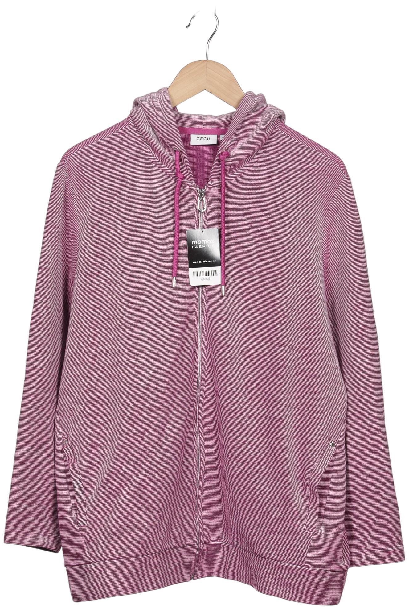 

Cecil Damen Kapuzenpullover, pink, Gr. 46