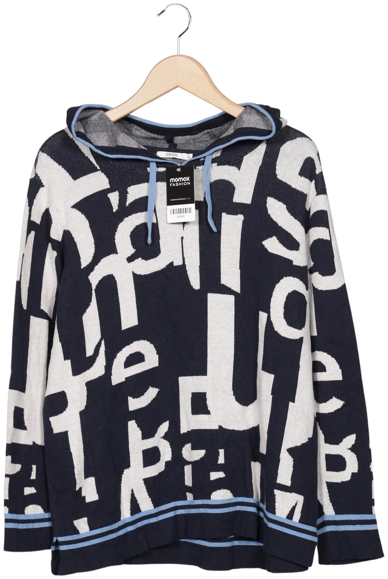 

Cecil Damen Kapuzenpullover, mehrfarbig, Gr. 44