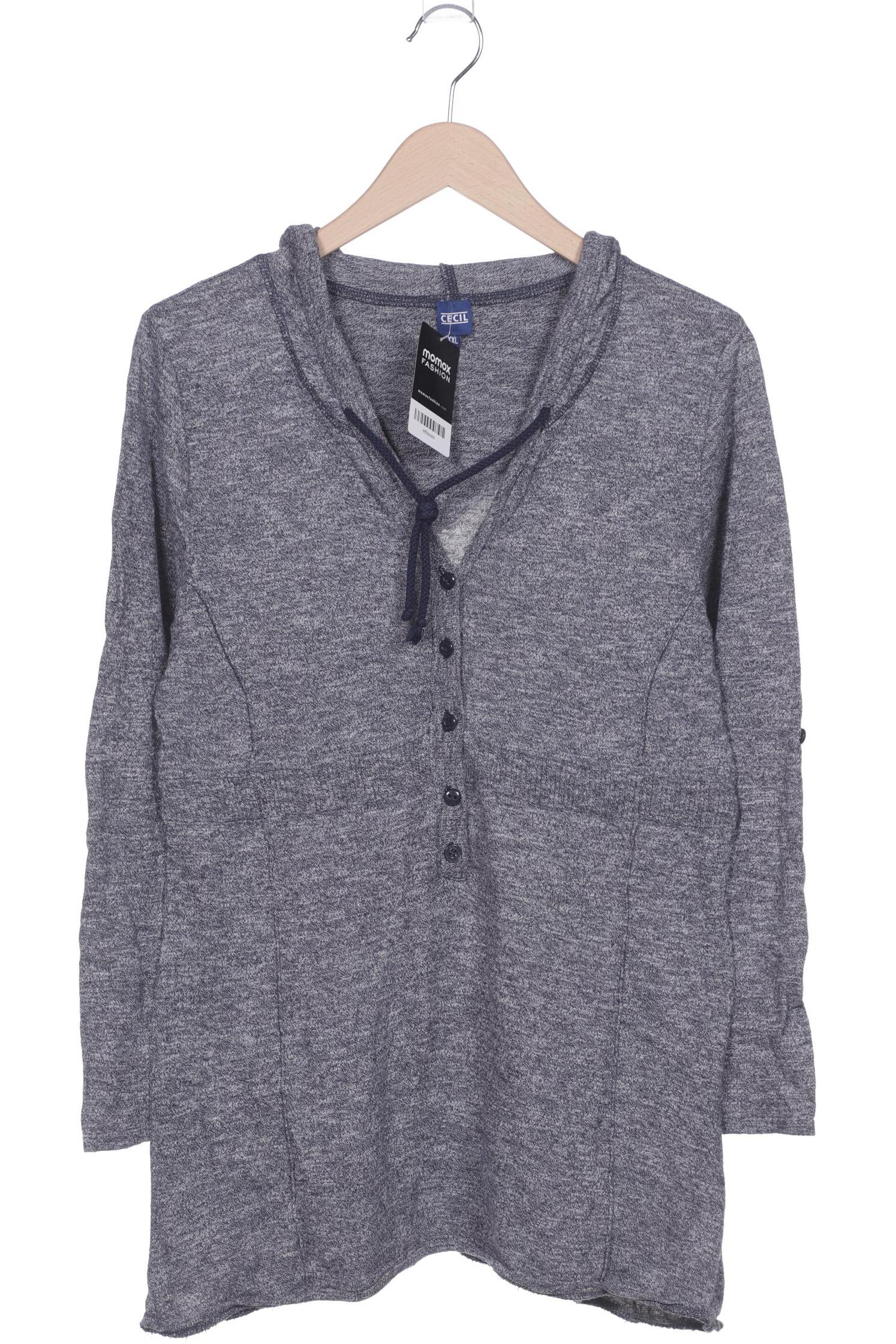 

Cecil Damen Kapuzenpullover, marineblau, Gr. 46