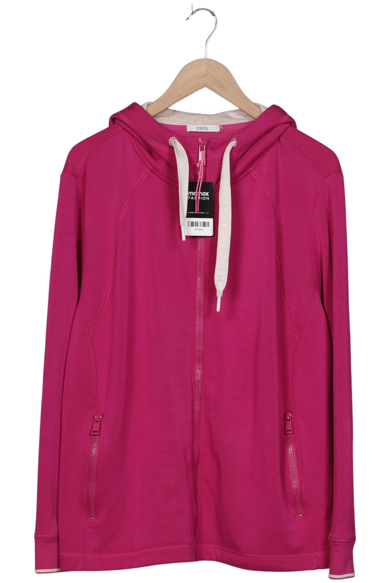 

Cecil Damen Kapuzenpullover, pink, Gr. 46