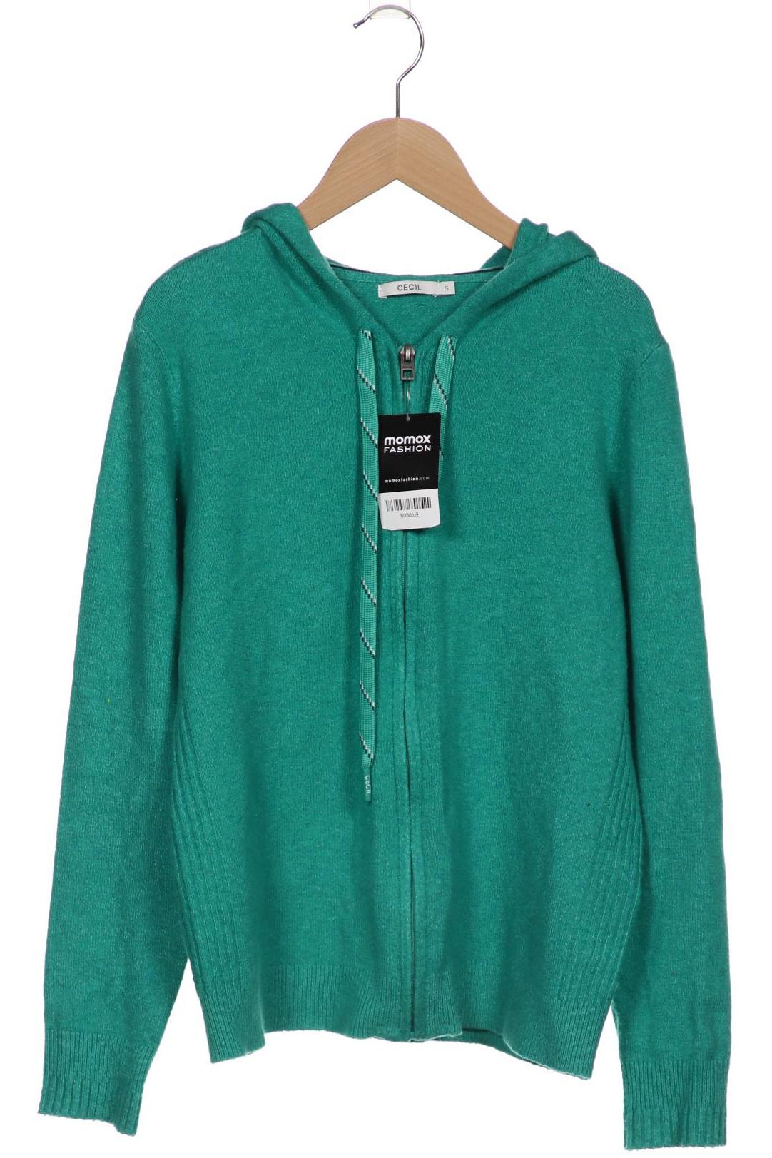 

CECIL Damen Kapuzenpullover, grün