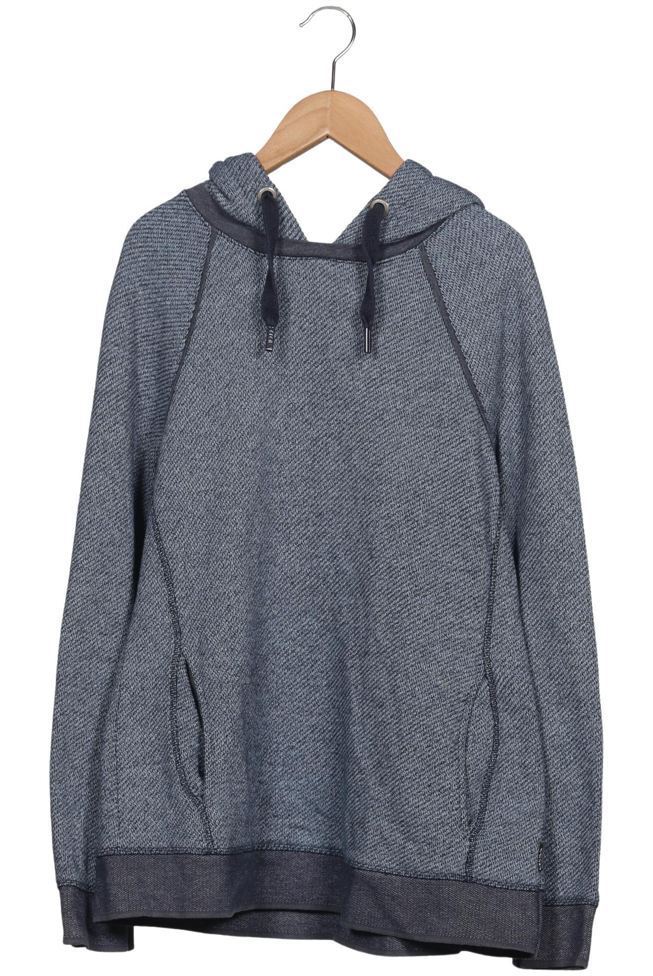 

Cecil Damen Kapuzenpullover, blau, Gr. 42