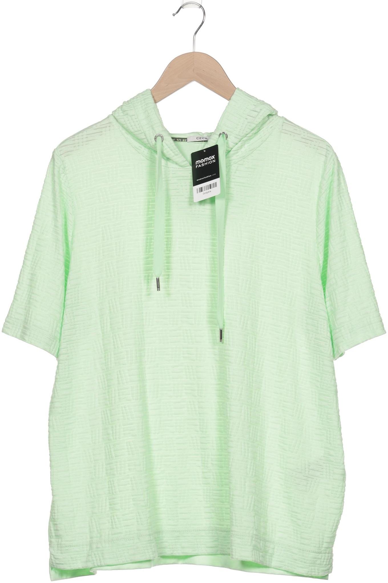 

Cecil Damen Kapuzenpullover, hellgrün, Gr. 44