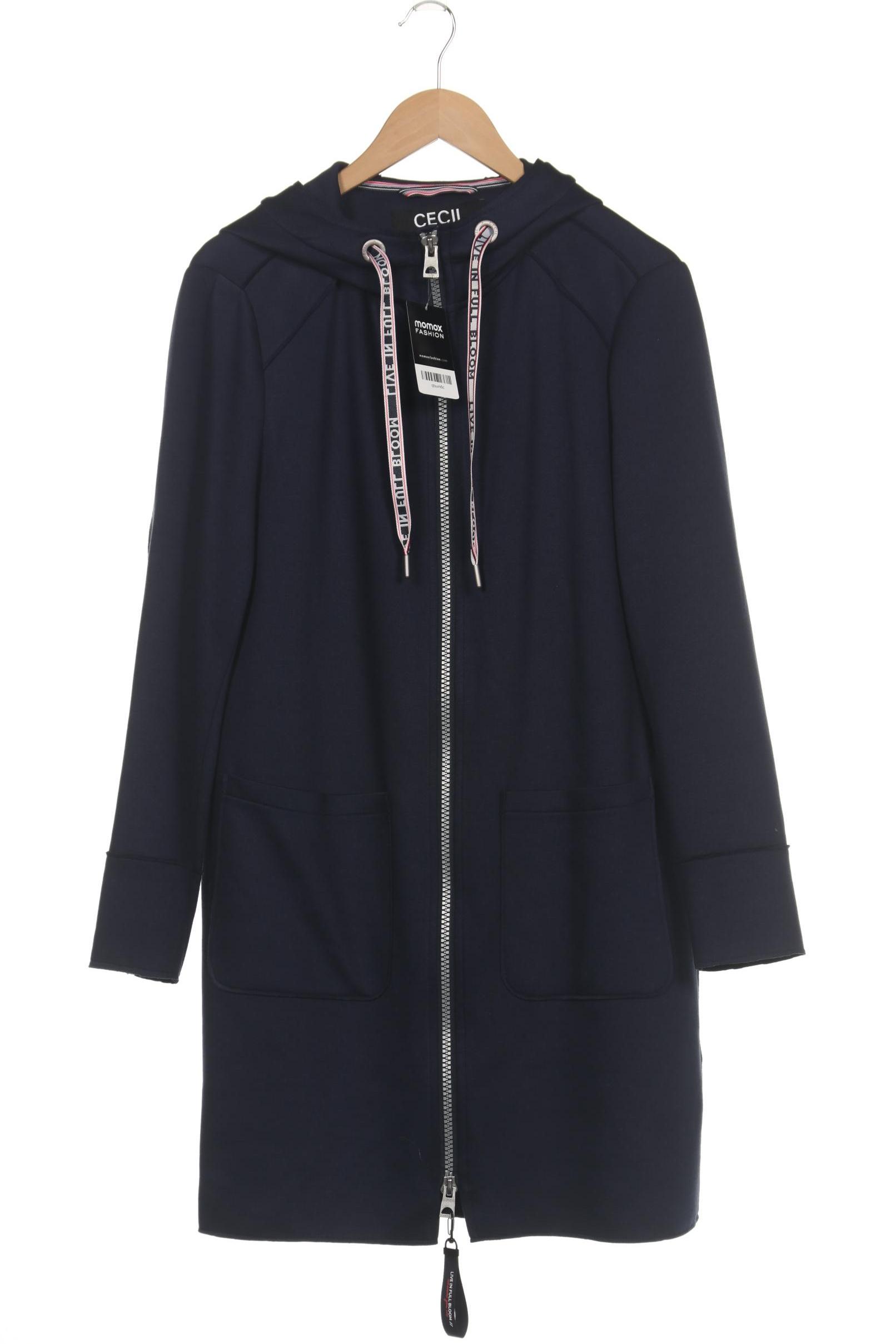 

Cecil Damen Kapuzenpullover, marineblau, Gr. 42