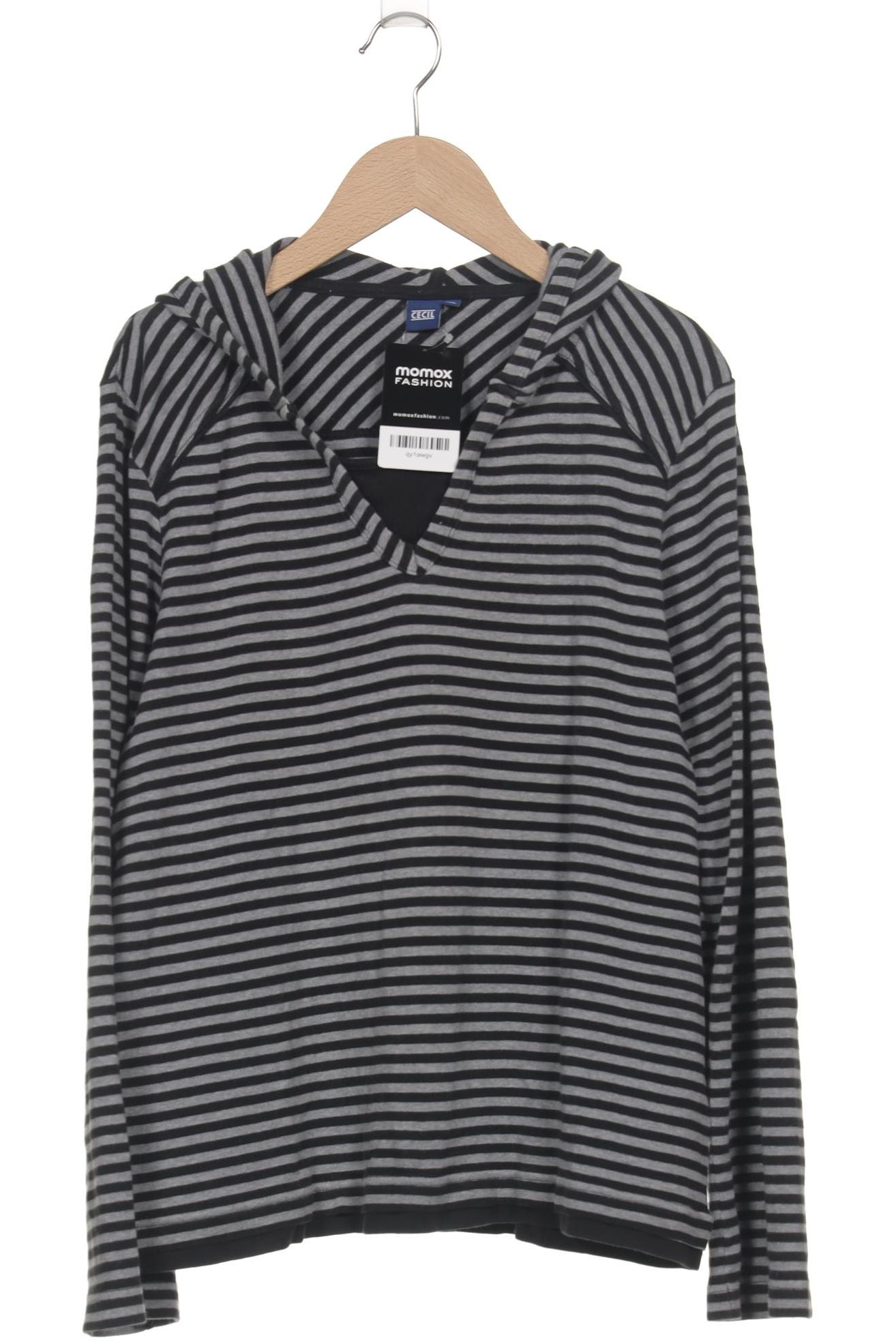 

Cecil Damen Kapuzenpullover, grau, Gr. 44