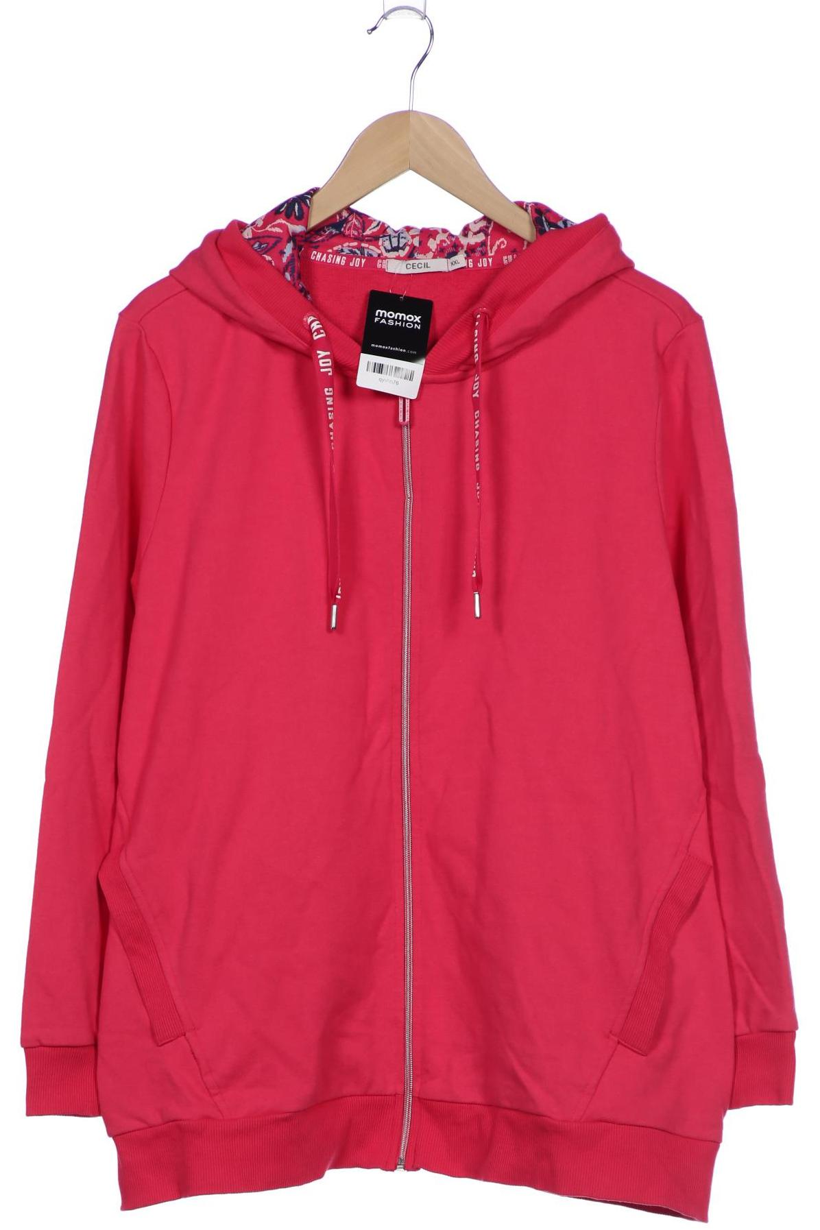 

Cecil Damen Kapuzenpullover, pink, Gr. 46