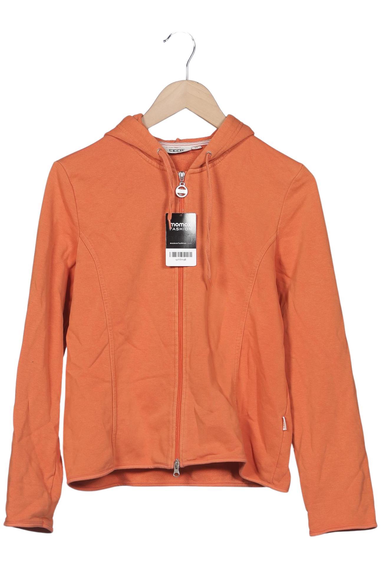 

Cecil Damen Kapuzenpullover, orange, Gr. 38