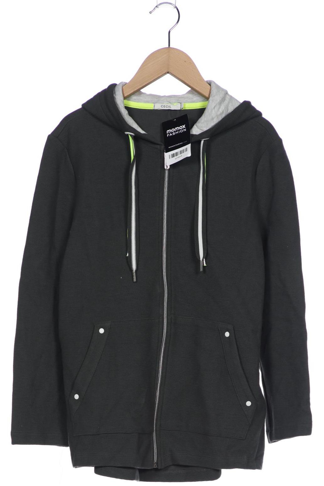 

Cecil Damen Kapuzenpullover, grün, Gr. 36