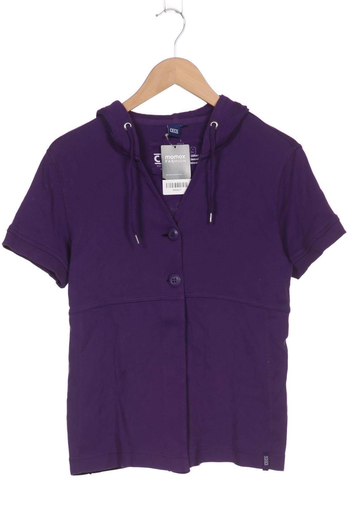 

Cecil Damen Kapuzenpullover, flieder, Gr. 42