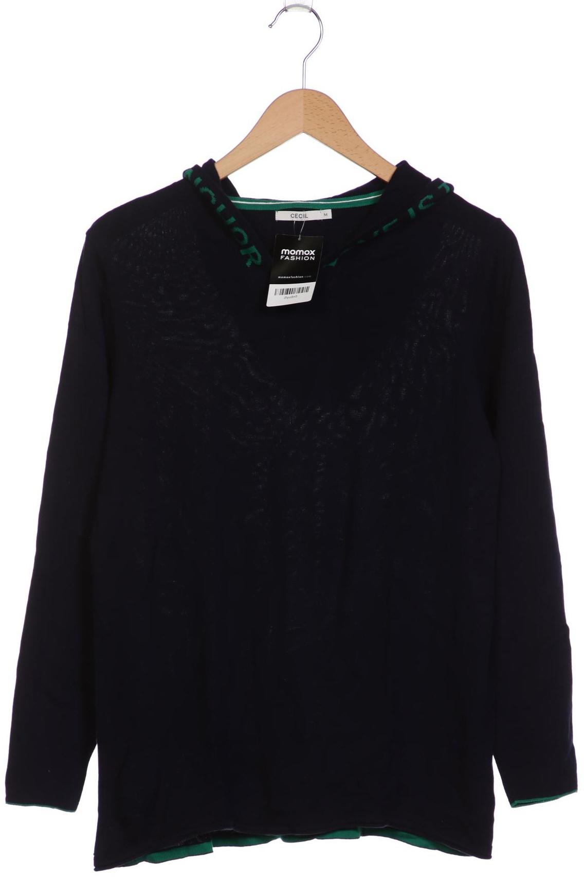 

Cecil Damen Kapuzenpullover, marineblau, Gr. 38