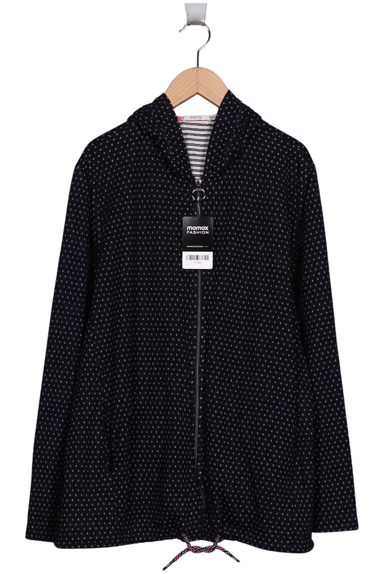 

Cecil Damen Kapuzenpullover, marineblau, Gr. 46