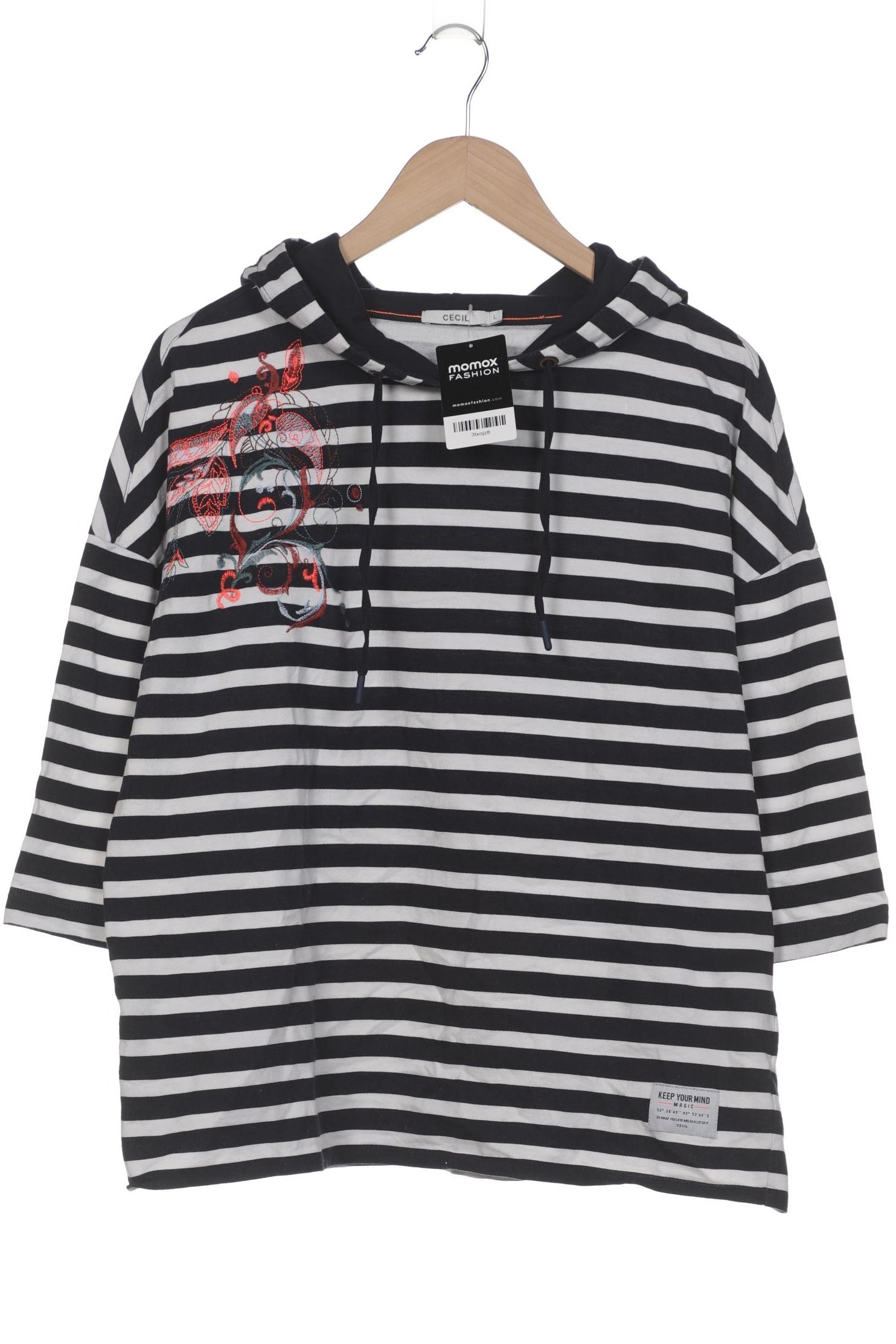 

Cecil Damen Kapuzenpullover, marineblau, Gr. 42