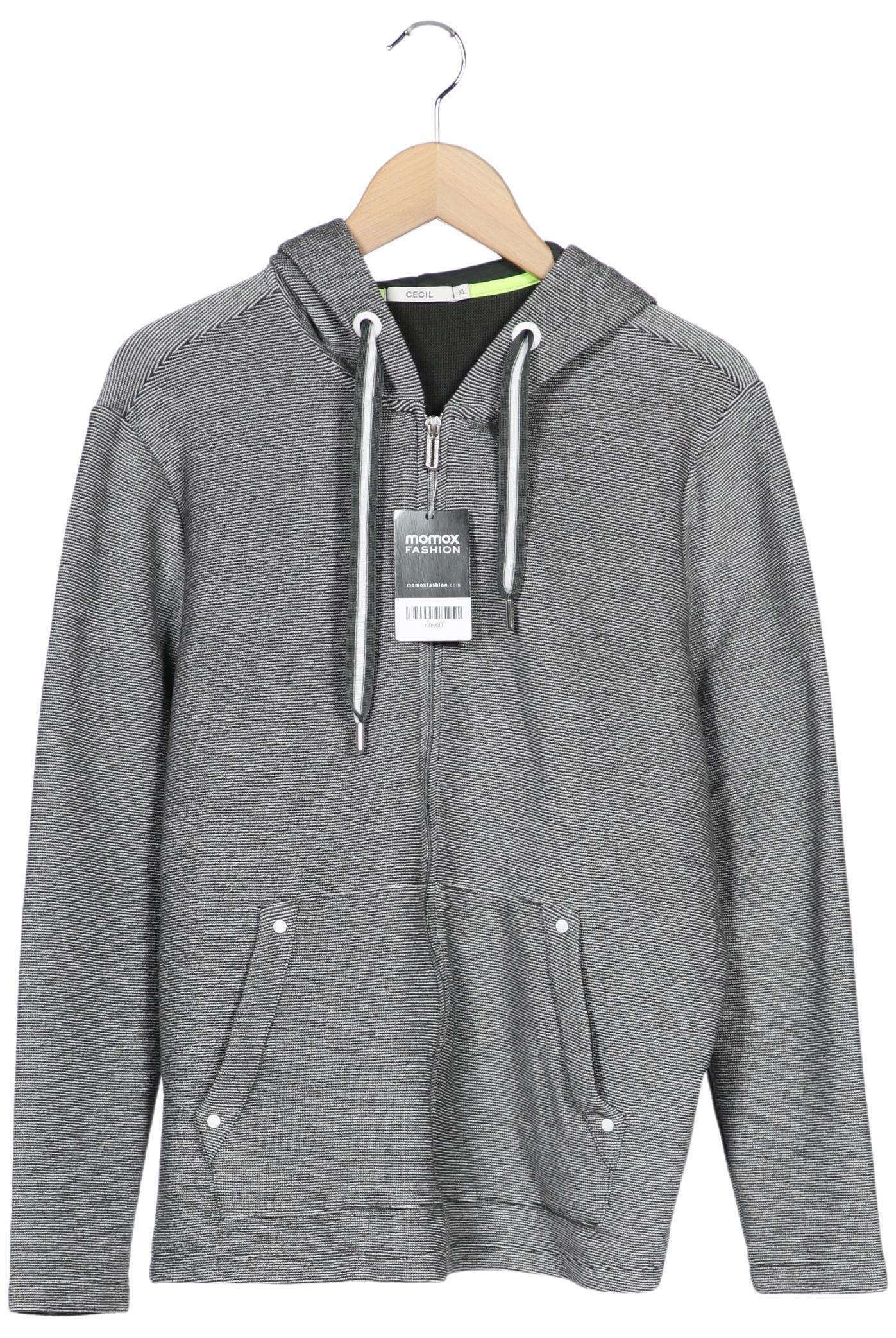 

Cecil Damen Kapuzenpullover, grau, Gr. 44