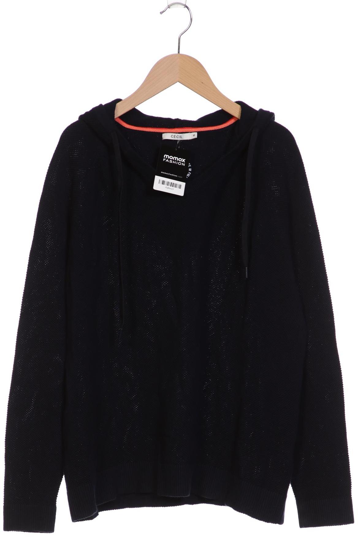 

Cecil Damen Kapuzenpullover, marineblau, Gr. 38