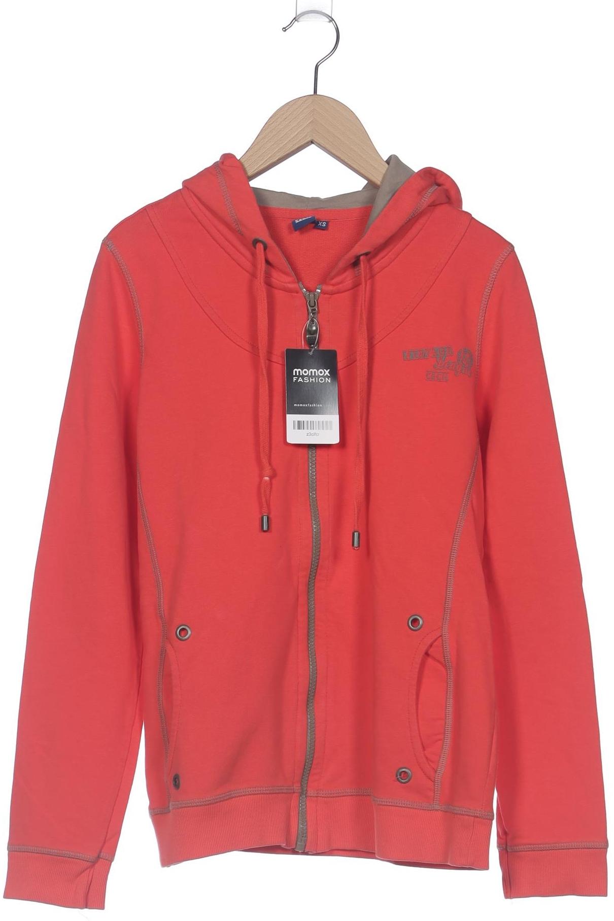 

Cecil Damen Kapuzenpullover, rot, Gr. 34