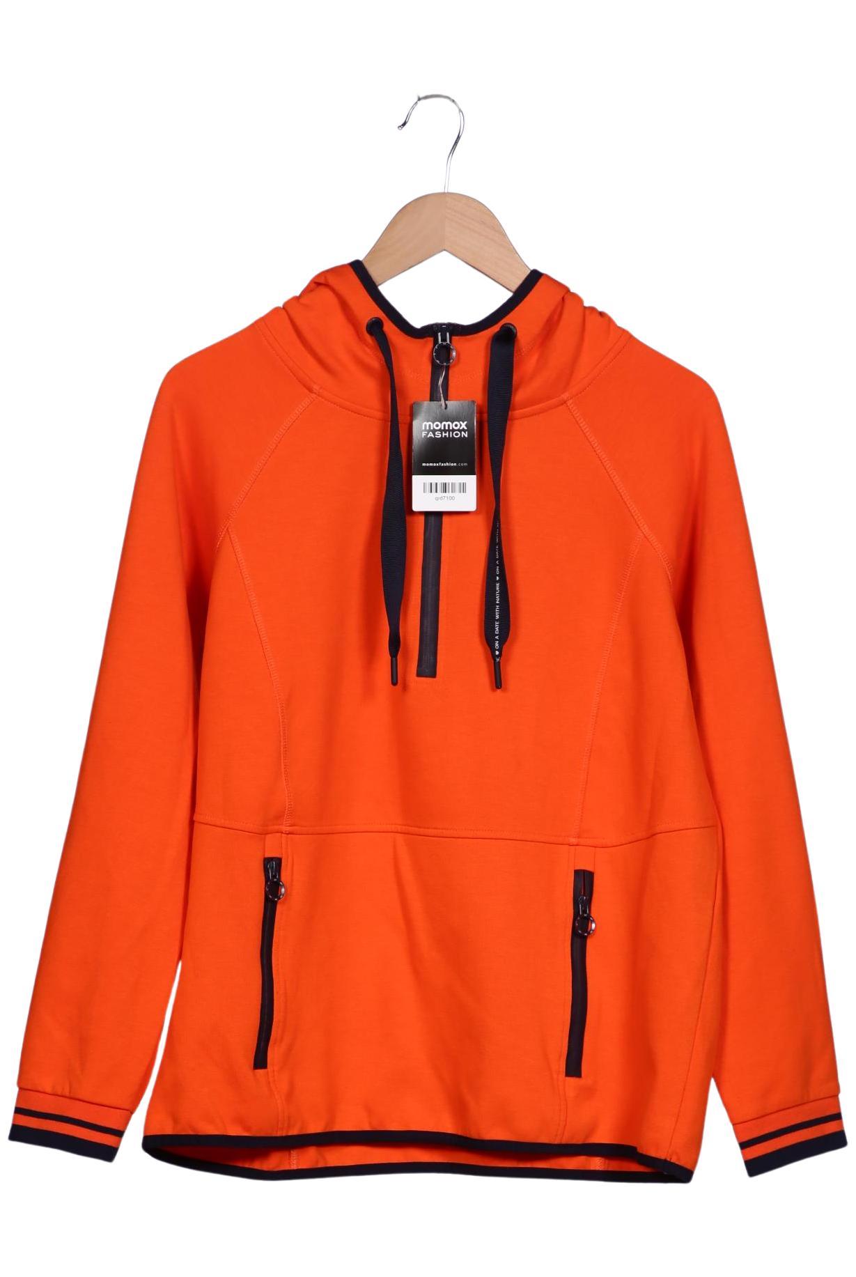 

Cecil Damen Kapuzenpullover, orange, Gr. 42