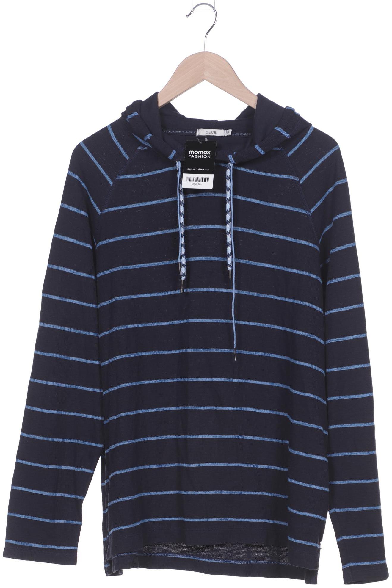 

Cecil Damen Kapuzenpullover, marineblau, Gr. 44