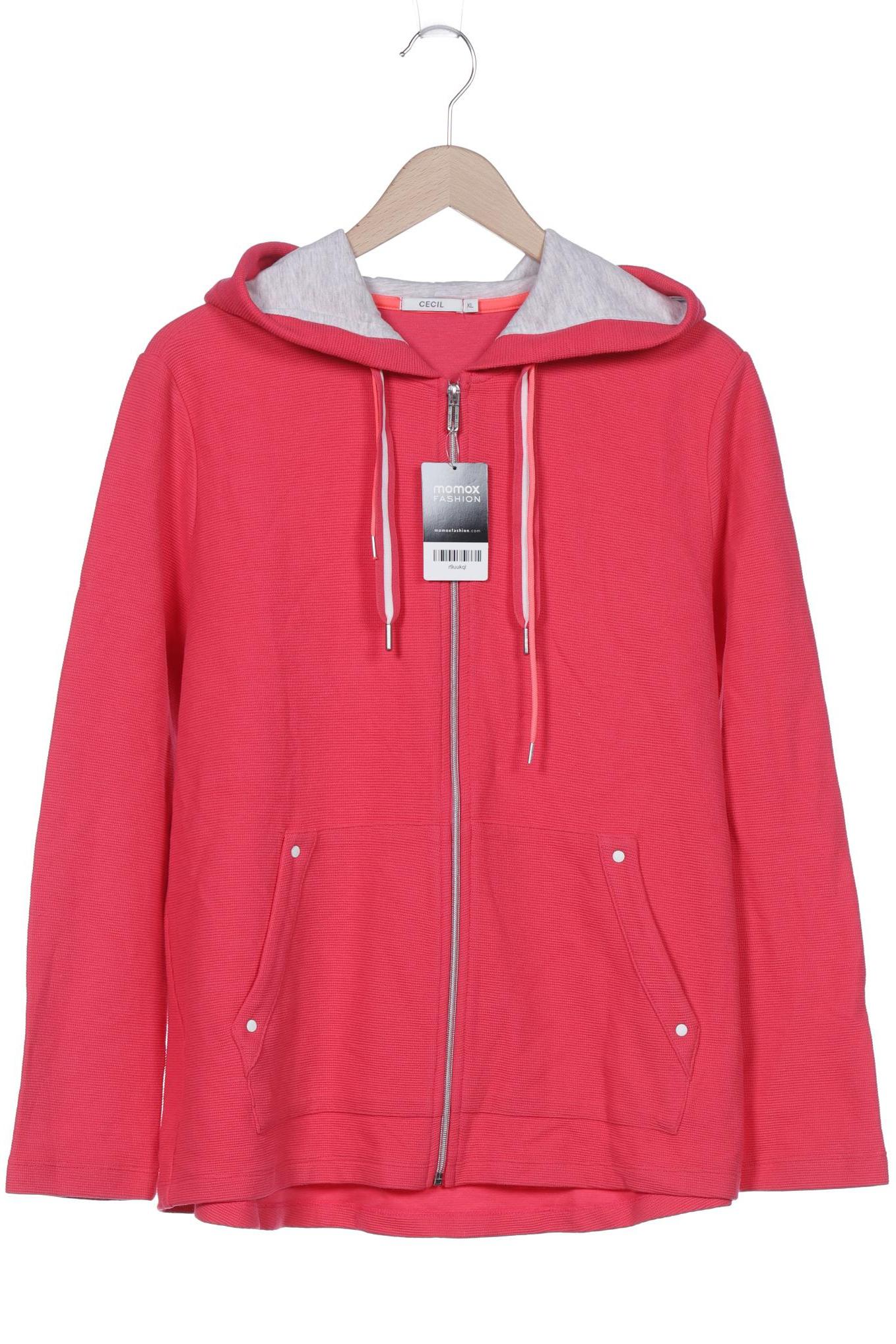 

Cecil Damen Kapuzenpullover, rot, Gr. 44