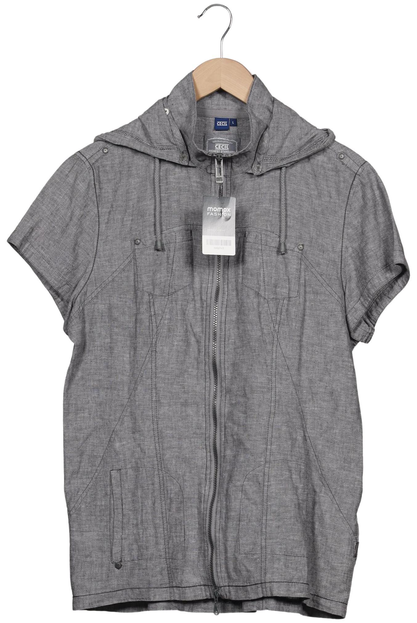 

Cecil Damen Kapuzenpullover, grau, Gr. 42
