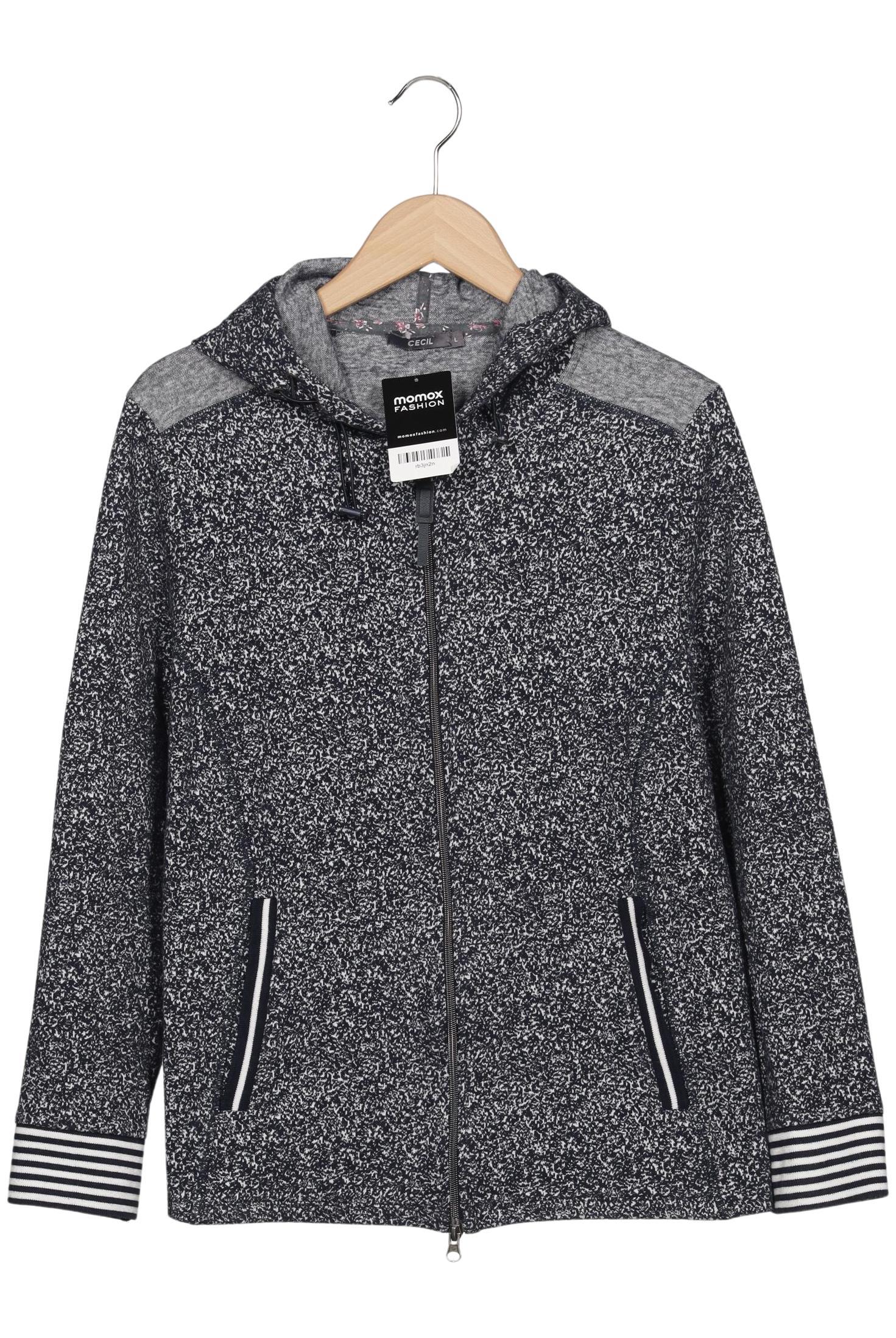 

Cecil Damen Kapuzenpullover, grau, Gr. 42