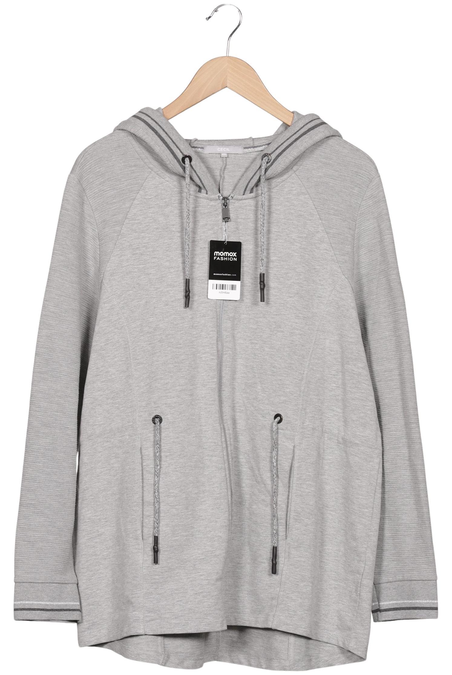 

Cecil Damen Kapuzenpullover, grau, Gr. 46