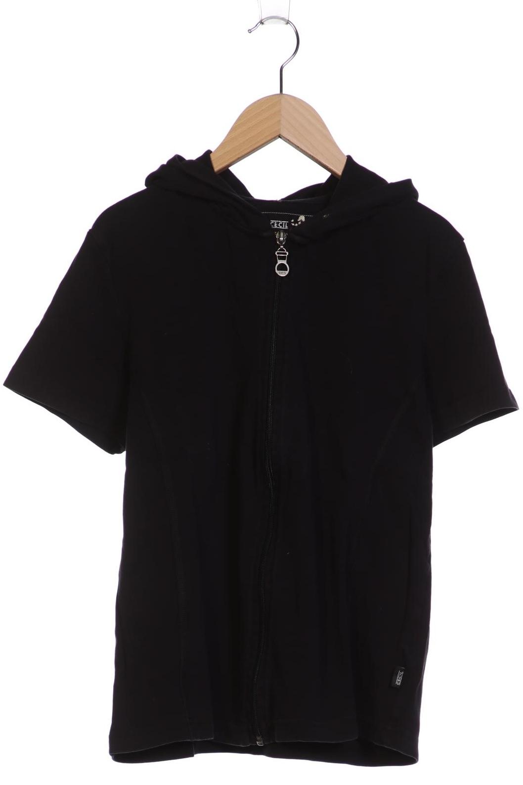 

Cecil Damen Kapuzenpullover, schwarz, Gr. 36