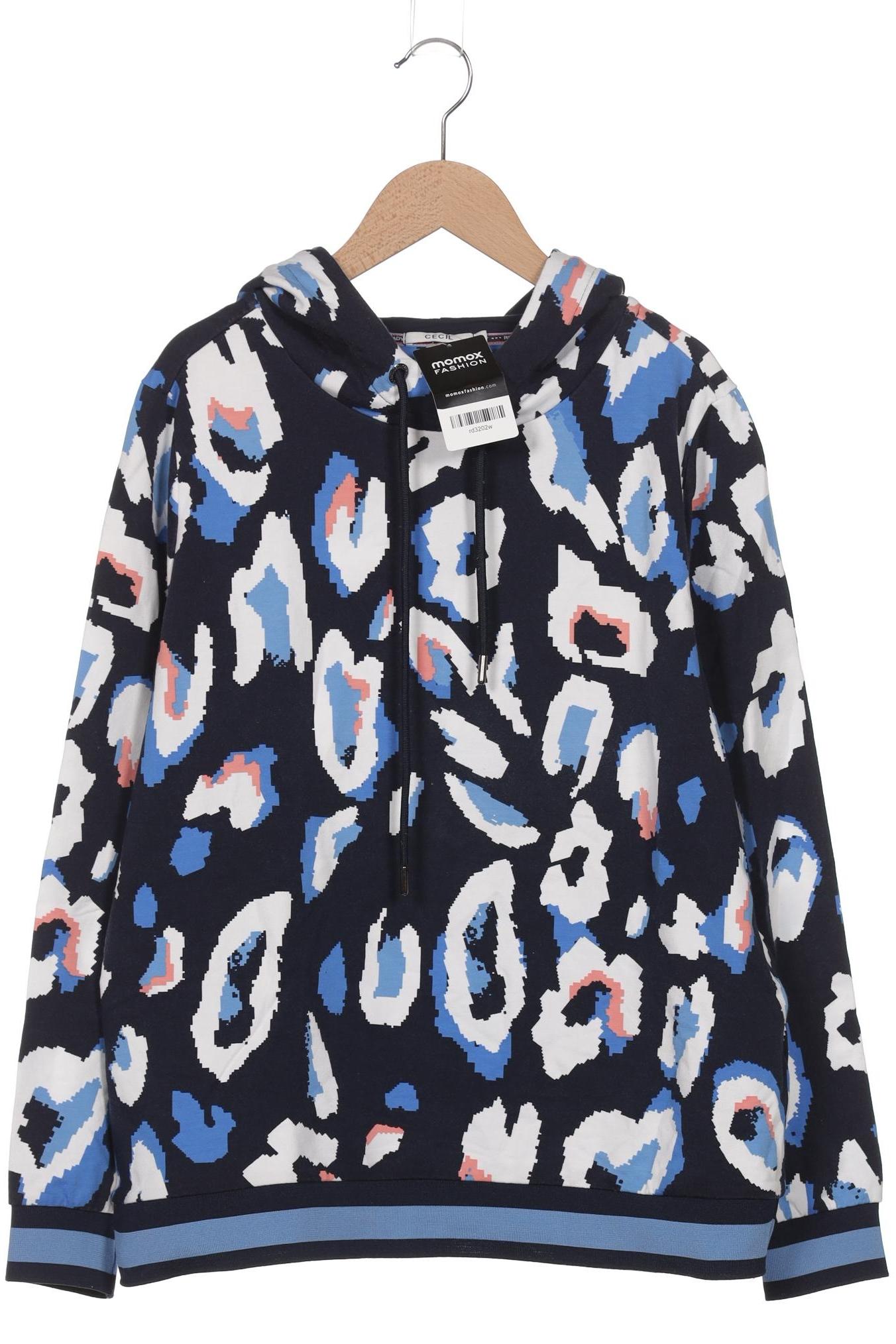 

Cecil Damen Kapuzenpullover, marineblau, Gr. 38