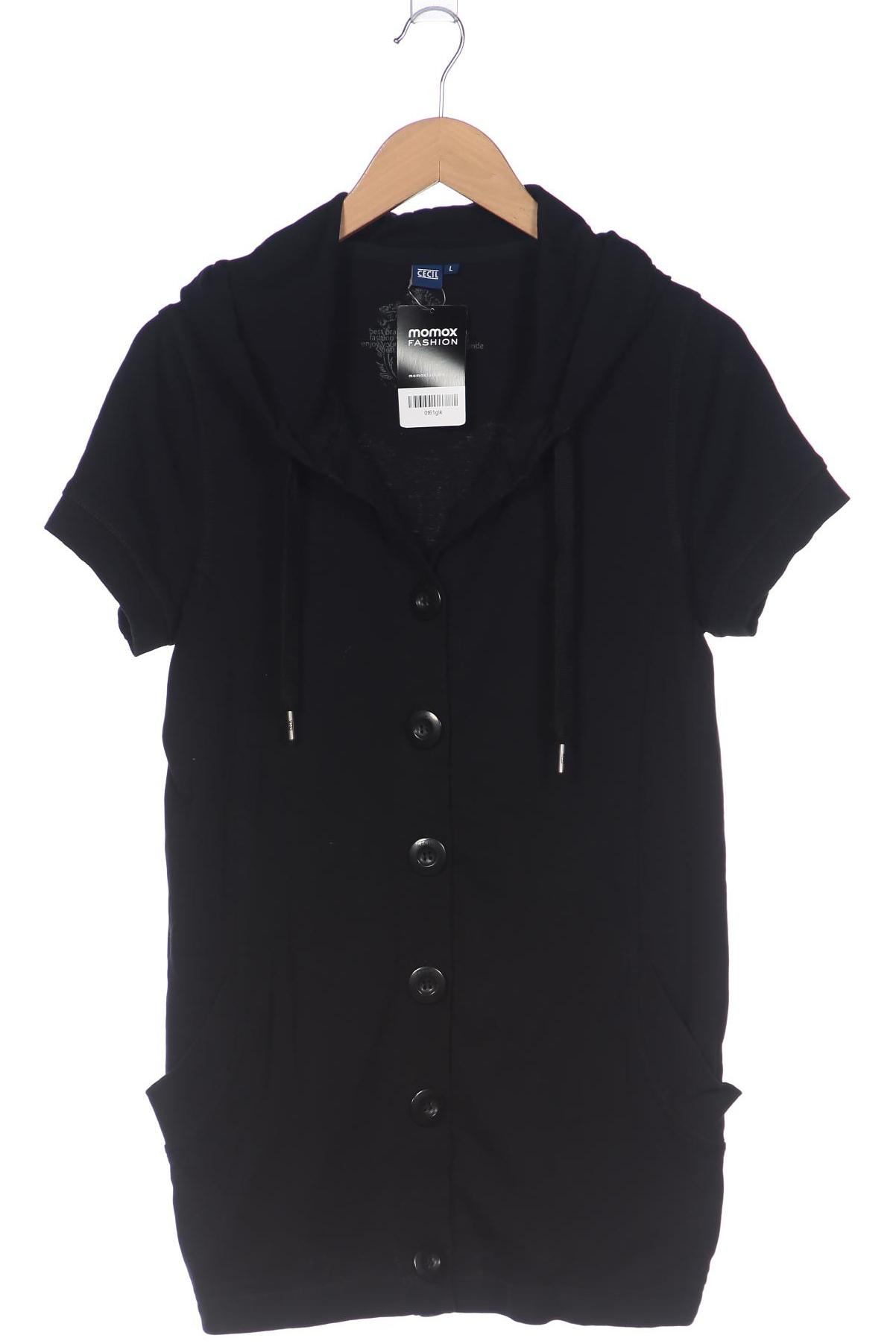 

Cecil Damen Kapuzenpullover, schwarz, Gr. 42