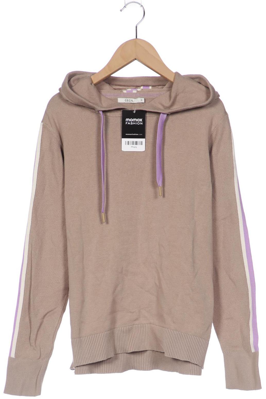 

CECIL Damen Kapuzenpullover, beige