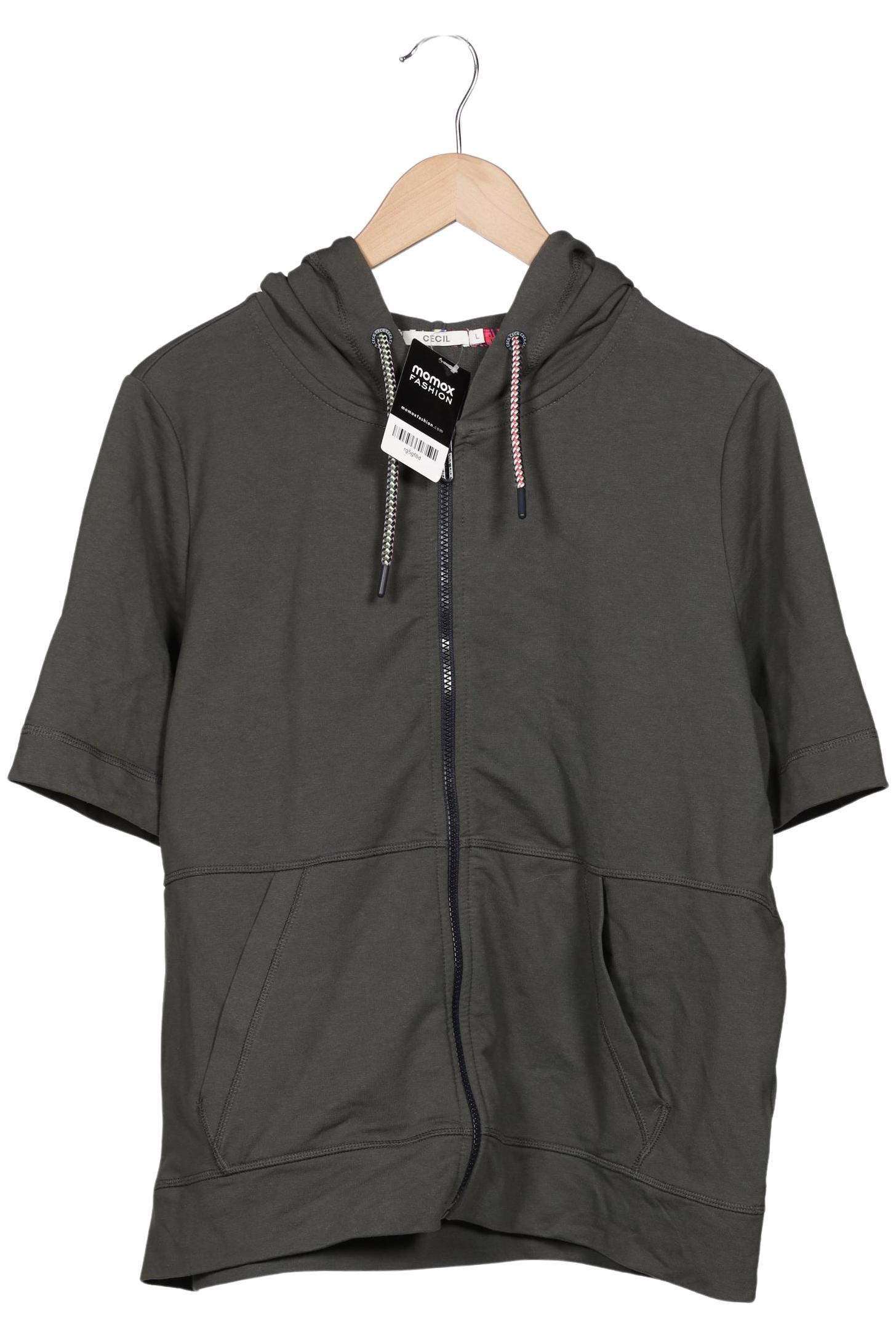 

Cecil Damen Kapuzenpullover, grau, Gr. 42