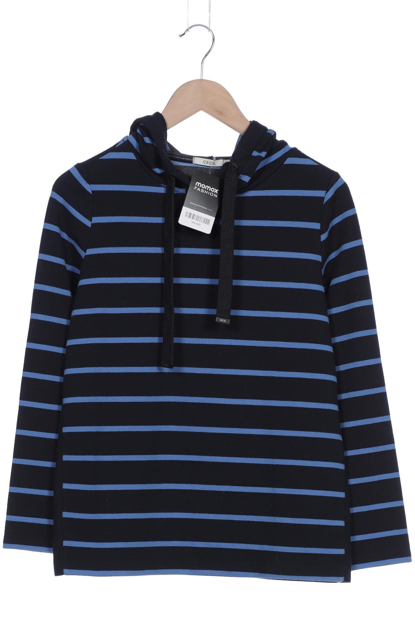 

Cecil Damen Kapuzenpullover, marineblau, Gr. 36