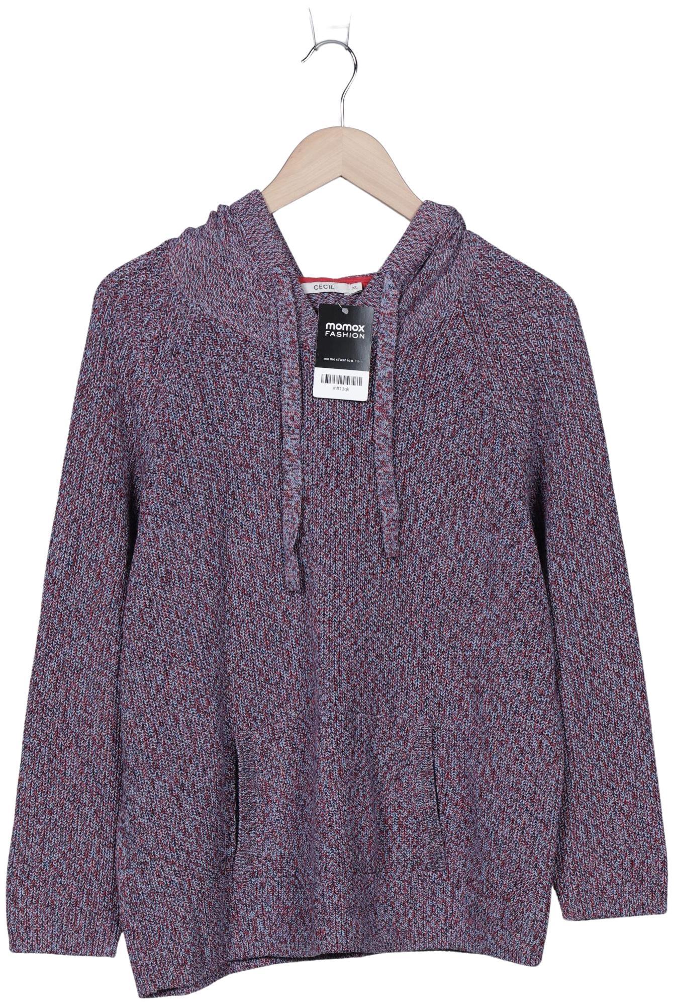 

Cecil Damen Kapuzenpullover, flieder, Gr. 44