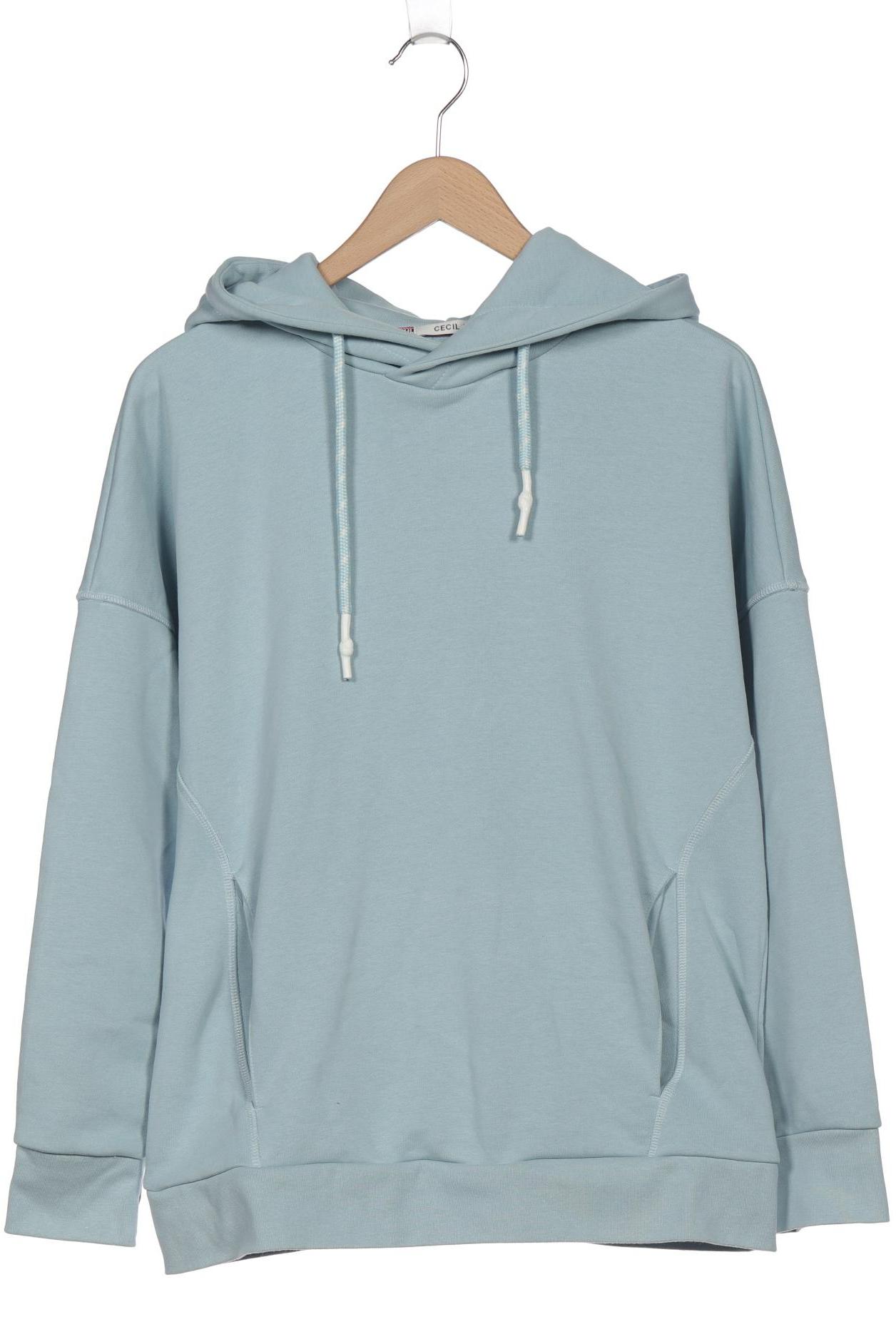

CECIL Damen Kapuzenpullover, hellblau