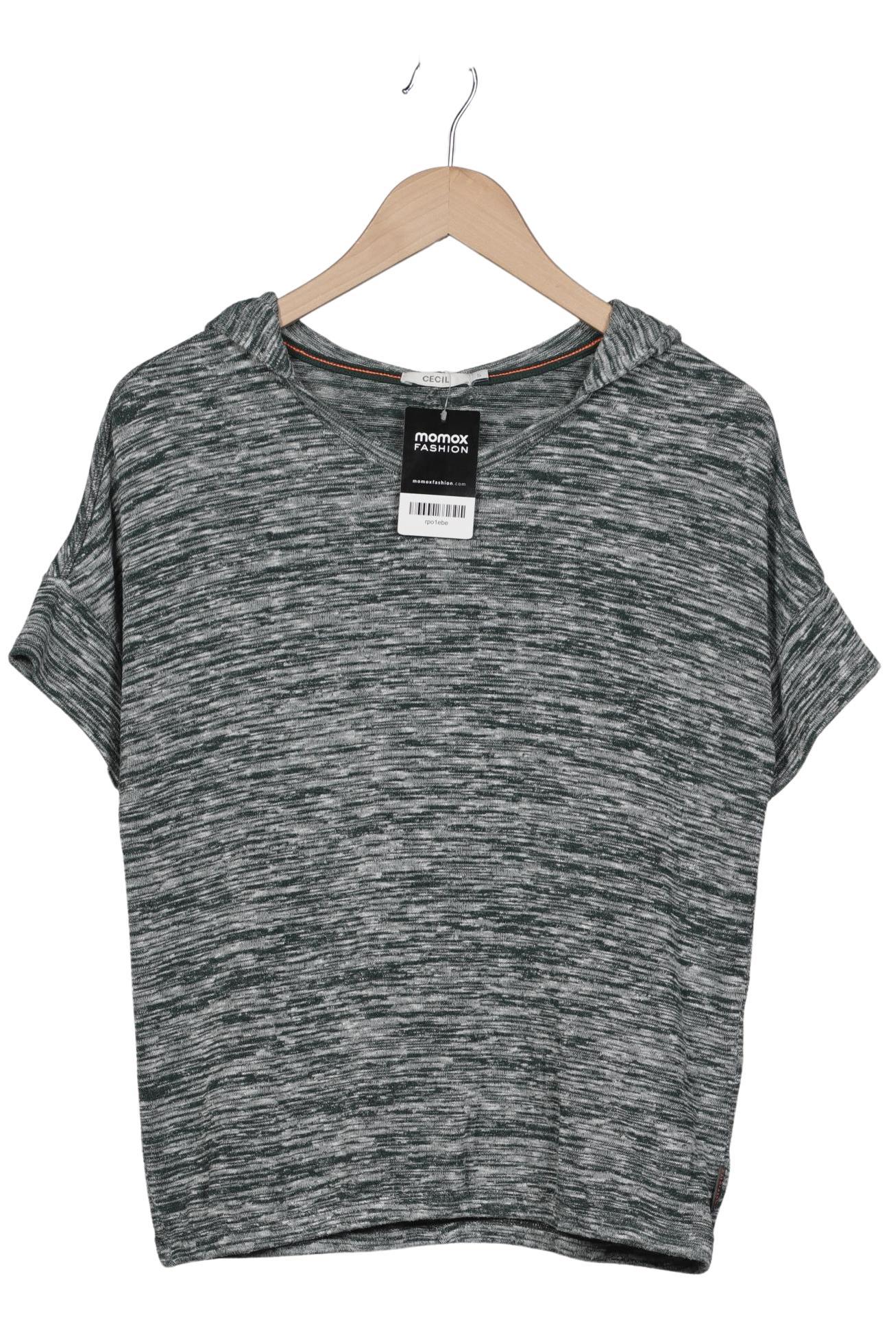 

Cecil Damen Kapuzenpullover, grau, Gr. 36