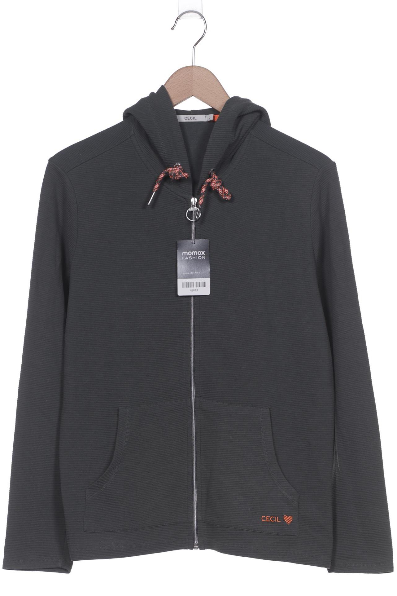 

Cecil Damen Kapuzenpullover, grün, Gr. 42